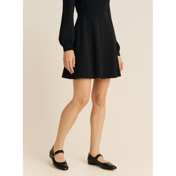 Sam Edelman Michaela Mary Jane Black Leather Loafers Flats Ballet Slipper Sze9.5 - Picture 13 of 14